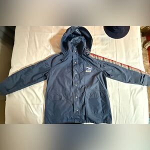 USPS Uniform Rain Jacket Mens Medium